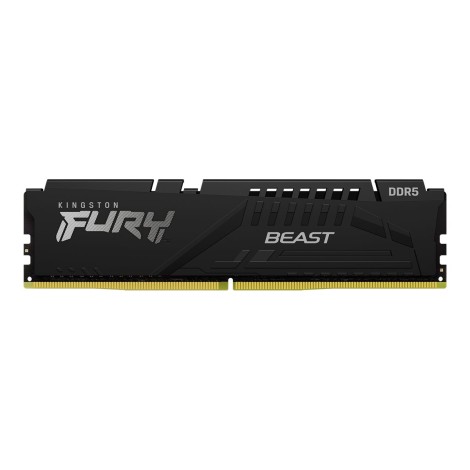 Kingston Technology FURY Beast 32GB 5600MT/s DDR5 CL40 DIMM (Kit of 2) Black