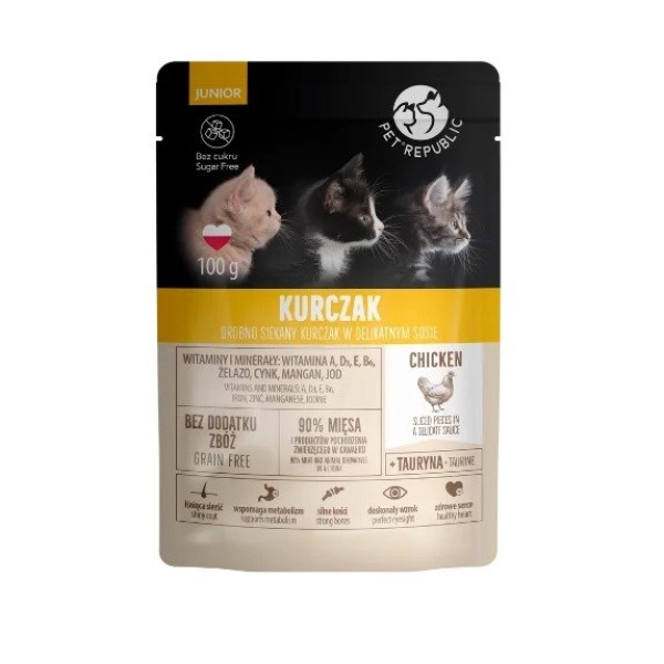 PET REPUBLIC Junior Chicken in a ...