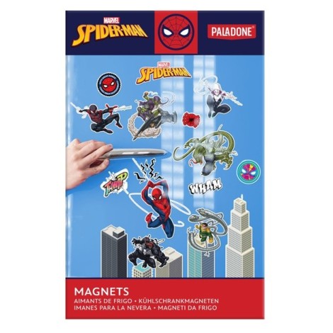PP SPIDER-MAN FRIDGE MAGNETS