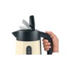 Bosch TWK4P437 electric kettle 1.7 L 2400 W Beige, Black