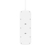 Belkin SRB003CA2M surge protector White 8 AC outlet(s) 2 m