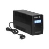 Rebel Nanopower Plus 650 UPS | Off-line | Sinusoida| 650VA | 360W  | LCD | USB