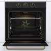 Gorenje | Oven | BOS67371CLB | 77 L | Multifunctional | EcoClean | Mechanical control | Steam function | Height 59.5 cm | Width 59.5 cm | Black