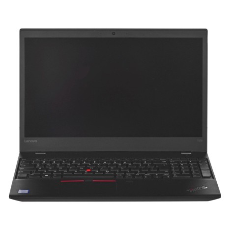 LENOVO ThinkPad T570 i5-6300U 16GB 256GB SSD 15" FHD Win10pro USED Used