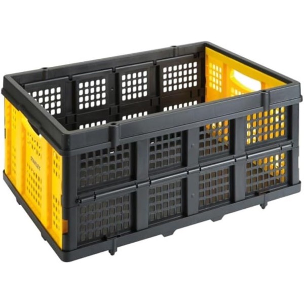 Stanley SXWT-FT505-SP 25kg Folding Basket Black, ...