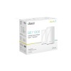 Wireless Router|TP-LINK|Wireless Access Point / Router|2-pack|9300 Mbps|Mesh|Wi-Fi 7|USB 3.0|4x2.5GbE|LAN \ WAN ports 4|Number of antennas 4|DECOBE65(2-PACK)