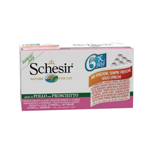 SCHESIR Chicken fillets with ham in ...
