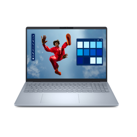Dell Plus 16 DB16250 2.5K Ultra 9 288V/32GB/2TB/Intel Arc/Win11 Pro/ENG backlit kbd/FP/Ice Blue/3Y Basic OnSite Warranty