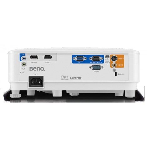 Benq | MW550 | WXGA (1280x800) | 3600 ANSI lumens | White | Lamp warranty 12 month(s)