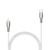 Fixed | Braided Cable USB-C/Lightning, 2 m | FIXDB-CL2-WH