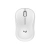 Logitech Silent Mouse | M240 | Wireless | Bluetooth | White