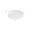Philips Hue Datura Ceiling Light Small 38.4cm | 48 W