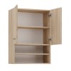 Topeshop POLA MINI DK SONOMA bathroom storage cabinet Oak