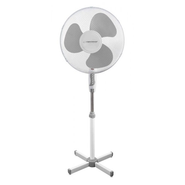 Esperanza EHF001WE household fan Grey, White