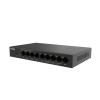 Tenda G0-8G-PoE wired router Gigabit Ethernet Black