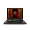 MSI Vector 16 HX AI A2XWHG-256PL Core Ultra 7 255HX 16.0"QHD+ 240Hz IPS-level panel 16GB DDR5 SSD1TB GeForce RTX 5070 Ti_12GB Win11