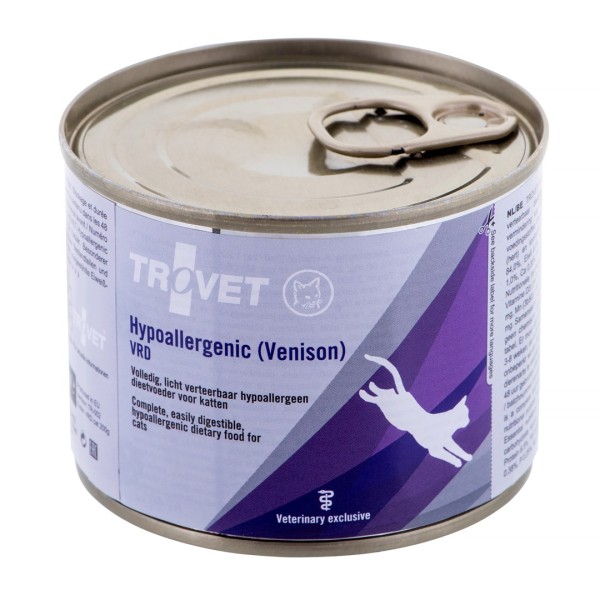TROVET Hypoallergenic VRD with venison - ...
