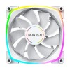 CASE FAN 140MM/RX140 PWM WHITE MONTECH