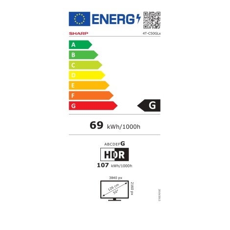 Sharp | 50GL4260E | 50