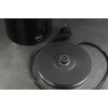 ELDOM C530 NEVO electric kettle 1.7 L 2200 W Black, Transparent