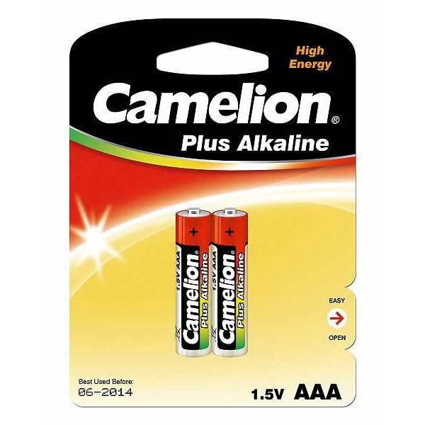 Camelion | AAA/LR03 | Plus Alkaline ...