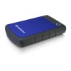 External HDD|TRANSCEND|StoreJet|2TB|USB 3.0|Colour Blue|TS2TSJ25H3B