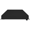 Gorenje | Hood | BHI681EB | Canopy | Energy efficiency class D | Width 58 cm | 370 m³/h | Mechanical control | LED | Black