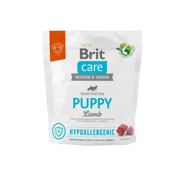 BRIT Care Hypoallergenic Puppy Lamb  ...