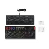Lenovo Gaming Keyboard | Legion K310 RGB | Keyboard | Wired | US English | Black | USB 2.0 | Membrane