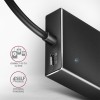 I/O HUB USB-C 7PORT FLAT/0.3M HUE-F7C AXAGON