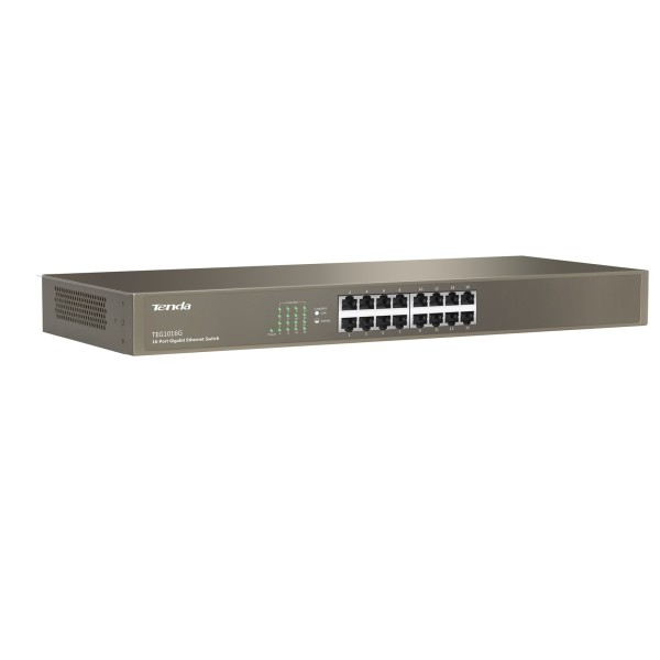 Tenda TEG1016G network switch Unmanaged Gigabit ...