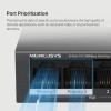 Switch|MERCUSYS|MS106LP|Desktop/pedestal|6x10Base-T / 100Base-TX|PoE+ ports 4|MS106LP