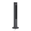 Duux Fan | Elevate | Tower Fan | Gray | Diameter 29 cm | Number of speeds 12 | Oscillation | 4-40 W