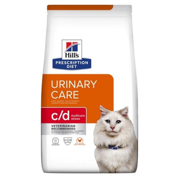 HILL'S PRESCRIPTION DIET Feline c/d Urinary ...