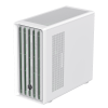 Gamemax Case | CLAW 460 WH | White | Mid-Tower | Power supply included No
