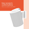 Vogels Wall mount | Speaker Wall Mount for Sonos Era 100 | Tilt, rotate | Maximum weight (capacity) 7 kg | White