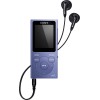 Sony Walkman NW-E394L MP3 Player with FM radio, 8GB, Blue | MP3 Player with FM radio | Walkman NW-E394L | Internal memory 8 GB | FM | USB connectivity