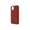 Fixed MagLeather | Back cover | Apple | iPhone 16 Plus | Leather | Red