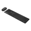 Asus | Keyboard and Mouse Set | CW100 | Keyboard and Mouse Set | Wireless | Mouse included | Batteries included | UI | Black