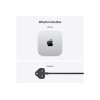 Apple Mac | Mini | Desktop | Apple M4 | Internal memory 16 GB | Solid-state drive capacity 256 GB | No Optical Drive | Keyboard language No keyboard | macOS
