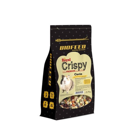 BIOFEED Royal Crispy Premium Cavia - food for guinea pigs - 2kg