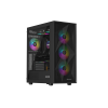 NATEC Genesis PC Case Diaxid 605 black