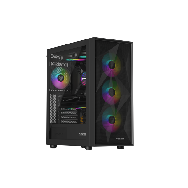 NATEC Genesis PC Case Diaxid 605 ...