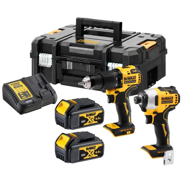 POWER TOOL COMBO KIT DEWALT DCK2062M2T ...
