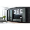 Cama Glass-case VIGO '180' 180/40/30 grey/grey gloss