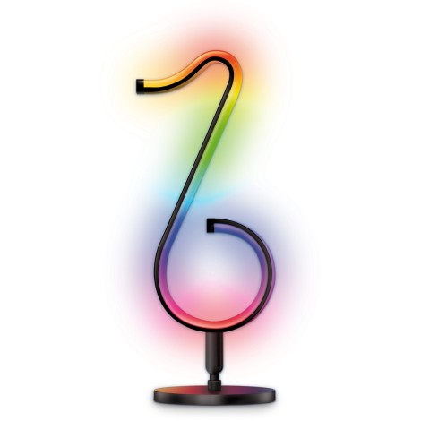 Activejet MELODY RGB LED music decoration lamp with remote control and app, Bluetooth