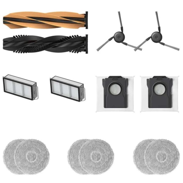 Vacuum Cleaner Accessory|DREAME|Kit|Model RAK64|For X50 Ultra/X50 ...