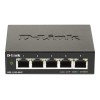 D-Link | Smart Managed Switch | DGS-1100-05V2/E | Managed L2 | Rackmountable | Gigabit Ethernet (copper) ports quantity 5