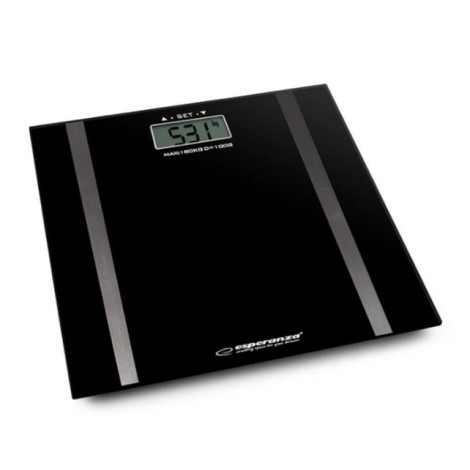Esperanza EBS018K personal scale Electronic personal scale Rectangle Black