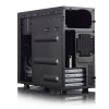Fractal Design | CORE 1100 | Black | Micro ATX | Power supply included No | ATX PSUs, up to 185mm if a typical-length optical drive is mounted